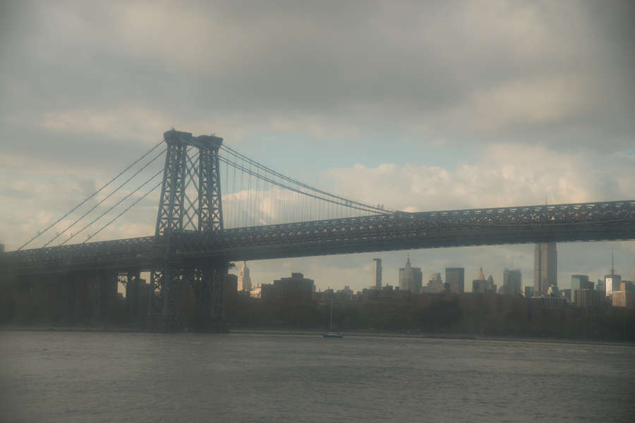 Manhattan and The Brooklyn Bridge