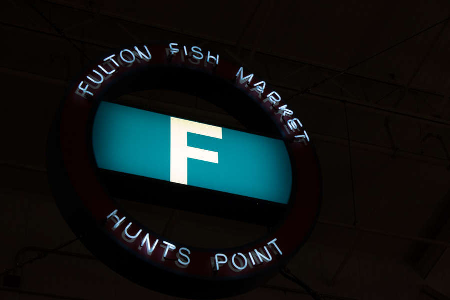 Fulton Fish Market Hunts Point Logo