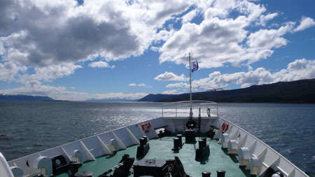 Approaching The Beagle Channel