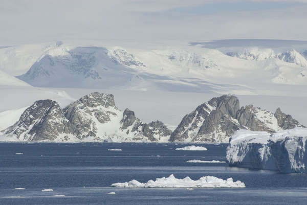 The Mountains of Antarctica